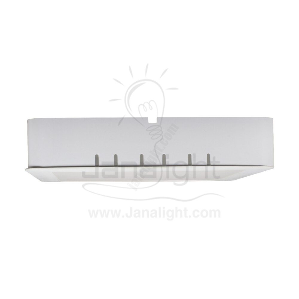 سبوت بانيل 24 وات لطش مربع وورم بلاستيك اليوس Elios warm square 24 watt Surface downlight panel